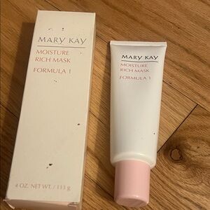 Mary kay moisture rich mask 4 oz formula 1 new